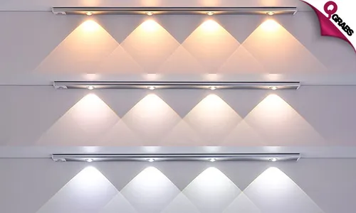 Slim Rechargeable LED Sensor Light!
